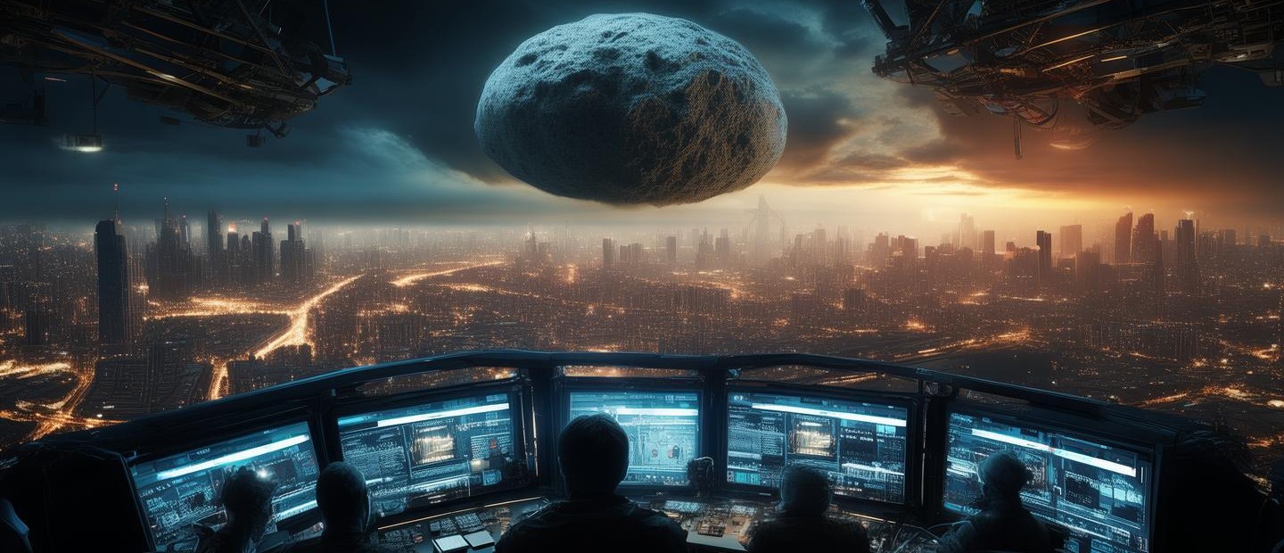 小行星威脅與地球未來
