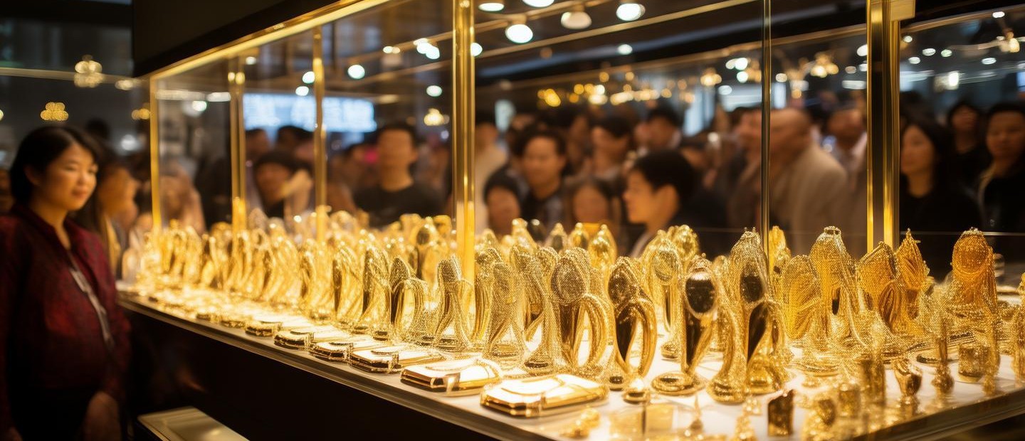 金飾價格每克超870元，市場熱潮與消費者關注