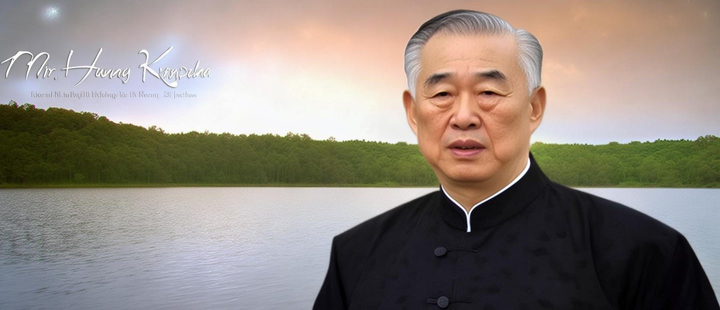 黃曉明悼念黃旭華，先生一路走好