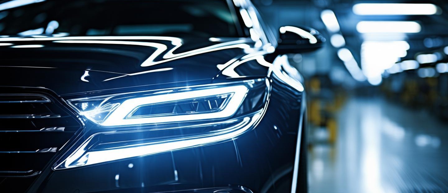 汽車出廠大燈有多少cd