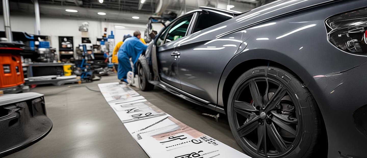 汽車噴漆鈑金多少錢