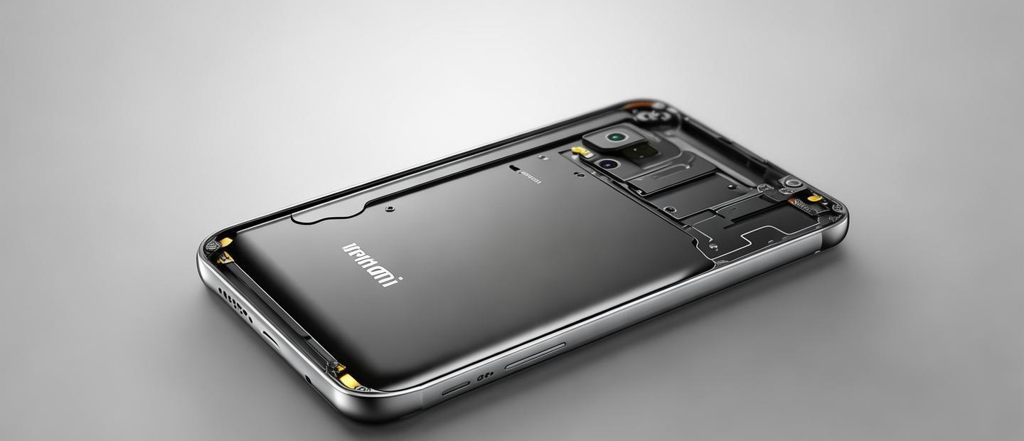 小米手機redmi 怎么拆開