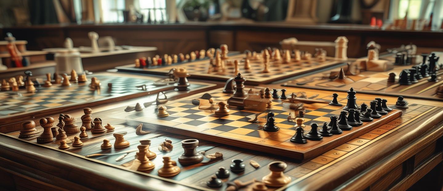 棋盤比賽都有哪些游戲