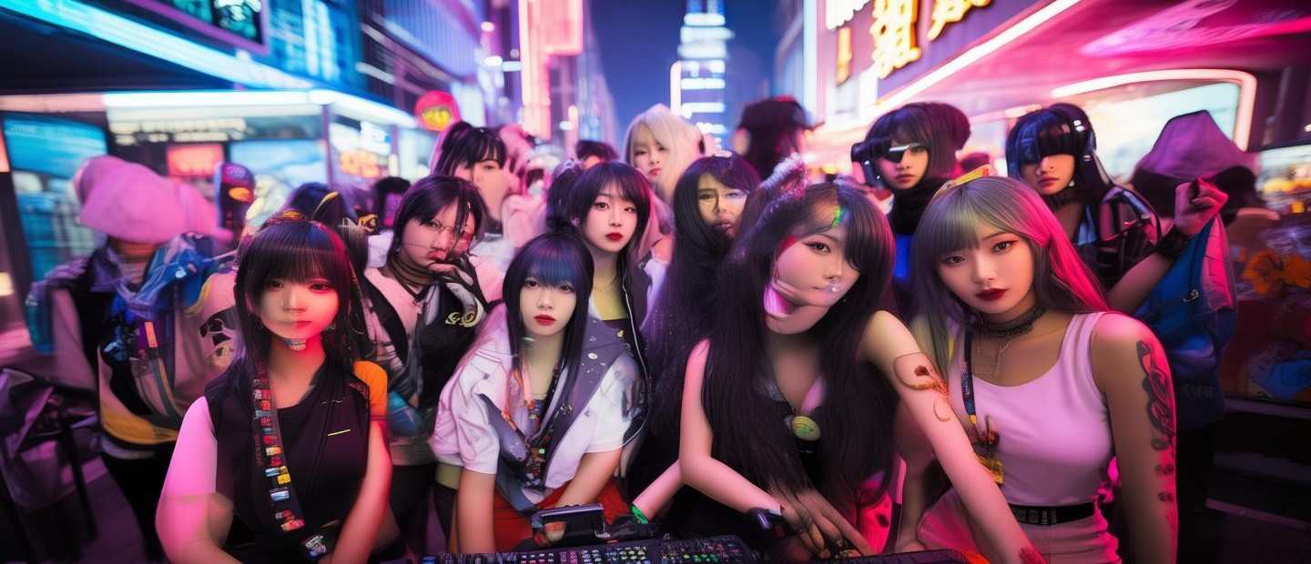重慶游戲女團(tuán)有哪些