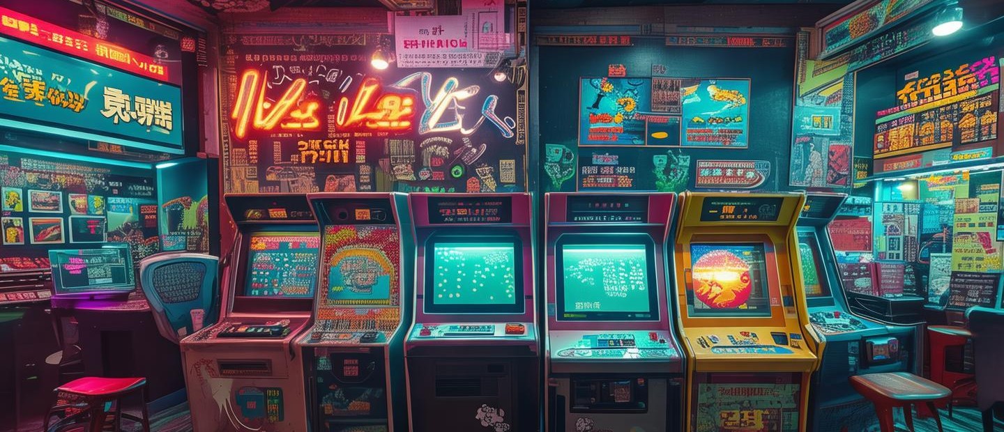 中國懷舊游戲廳有哪些游戲