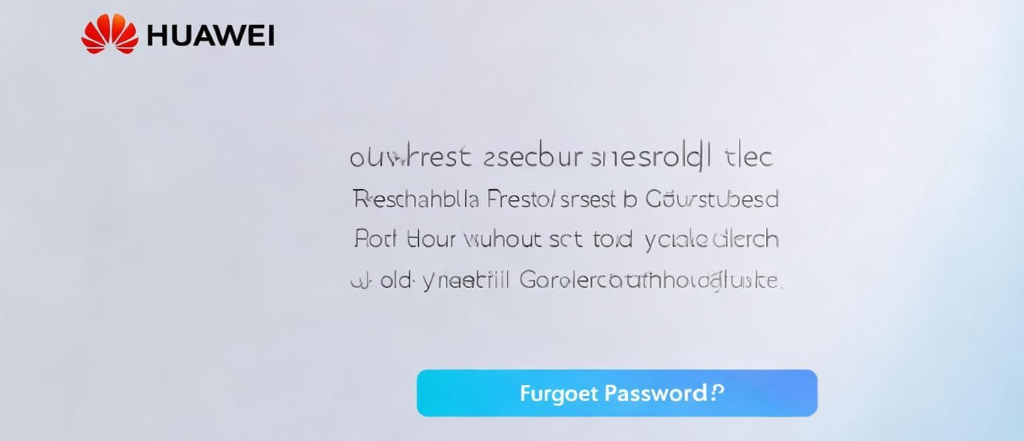 華為視頻云如何重置密碼