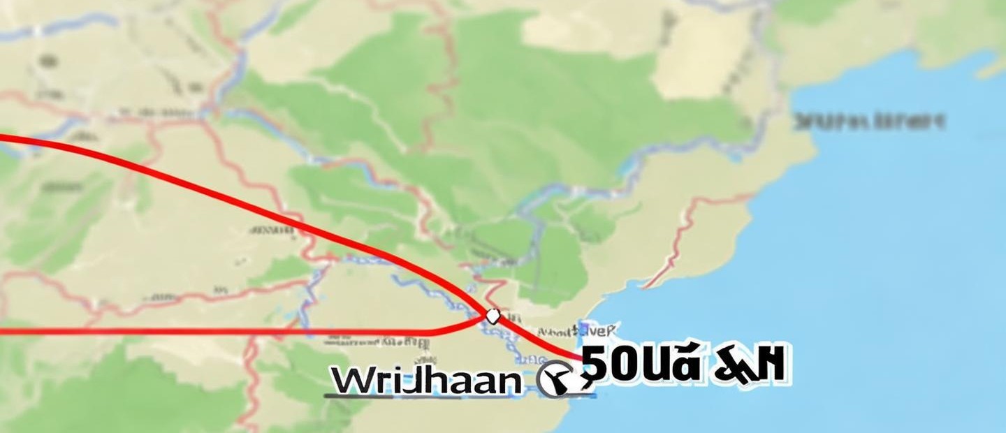 武漢到毫州汽車多少公里