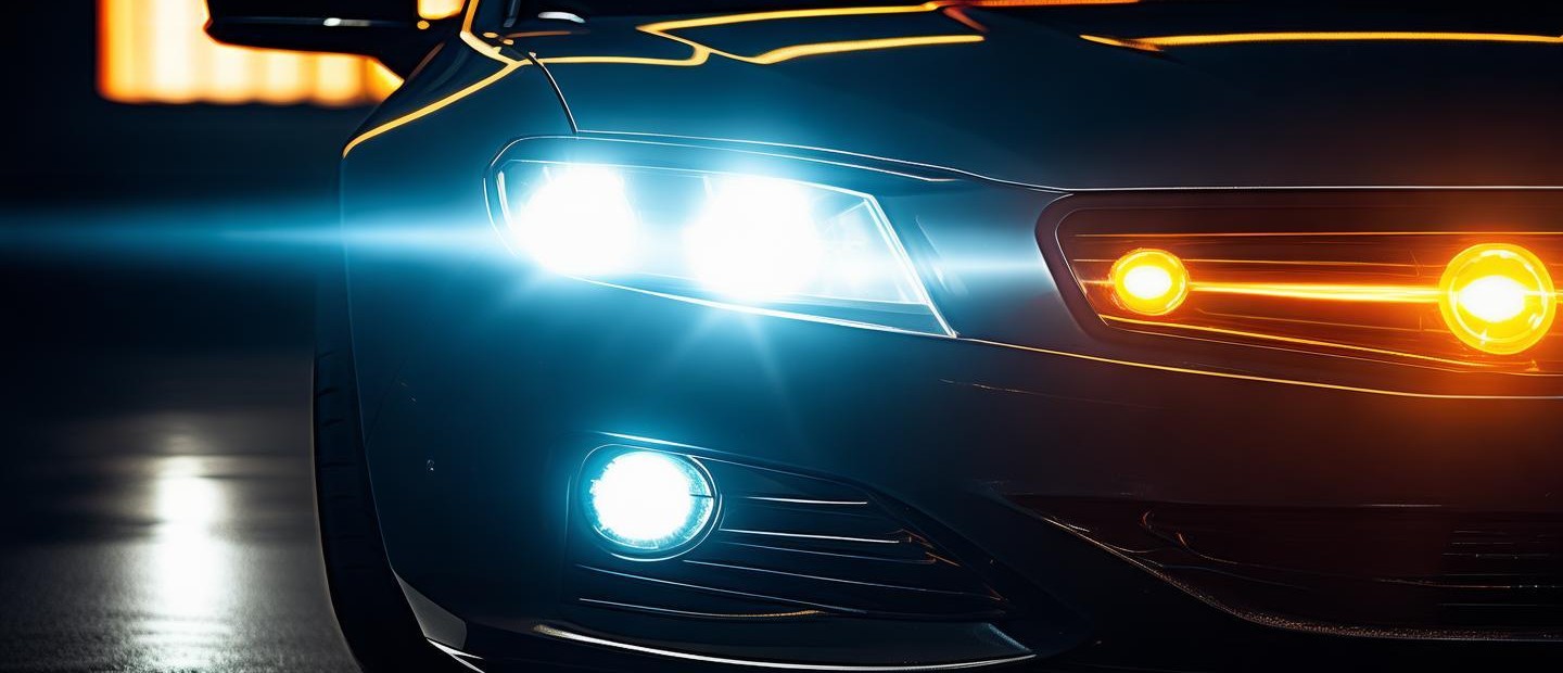 汽車(chē)大燈燈泡改亮度多少