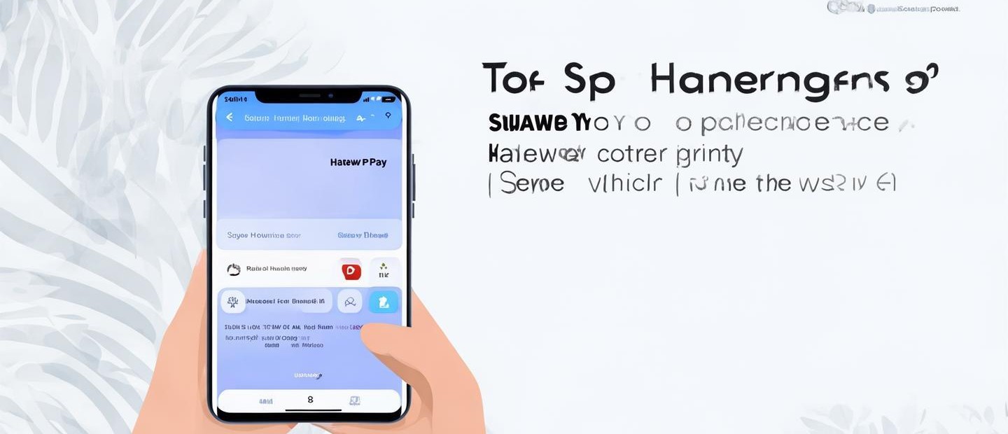 如何關(guān)閉華為pay