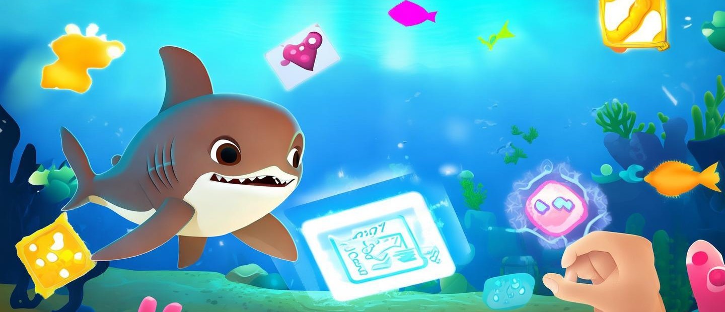 鯊魚寶寶攻略游戲怎么玩