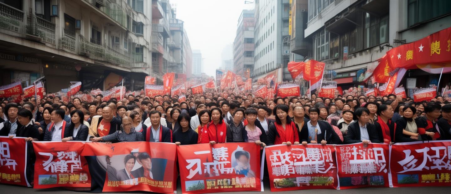 臺(tái)灣民眾街頭橫幅送別黃旭華院士