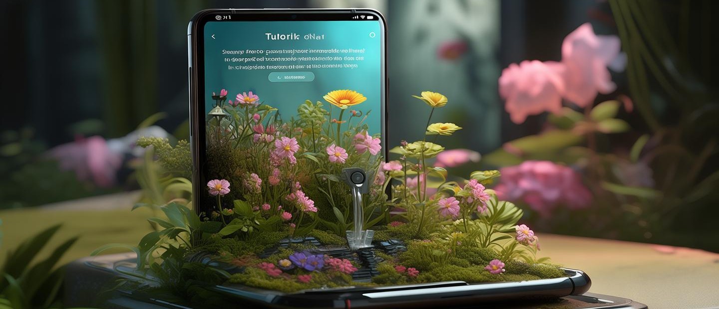 小米手機怎么種花的