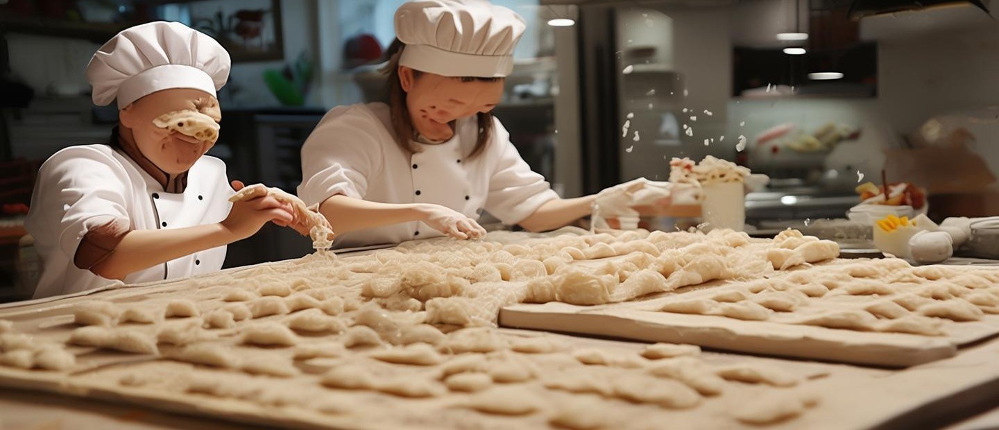 藕餅CP背后的創(chuàng)意，觀眾如何想出餃子