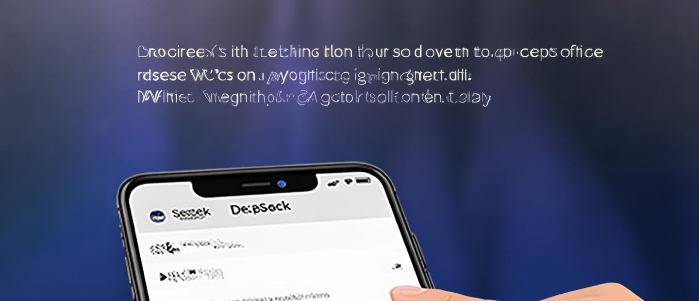 deepseek怎么用手機(jī)介入wps