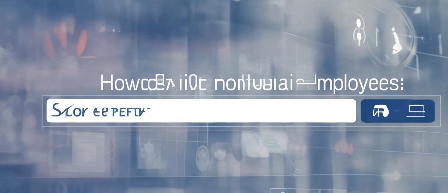如何查詢?nèi)A為在職人員