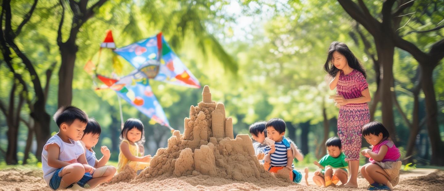 看孩子游戲怎么玩攻略