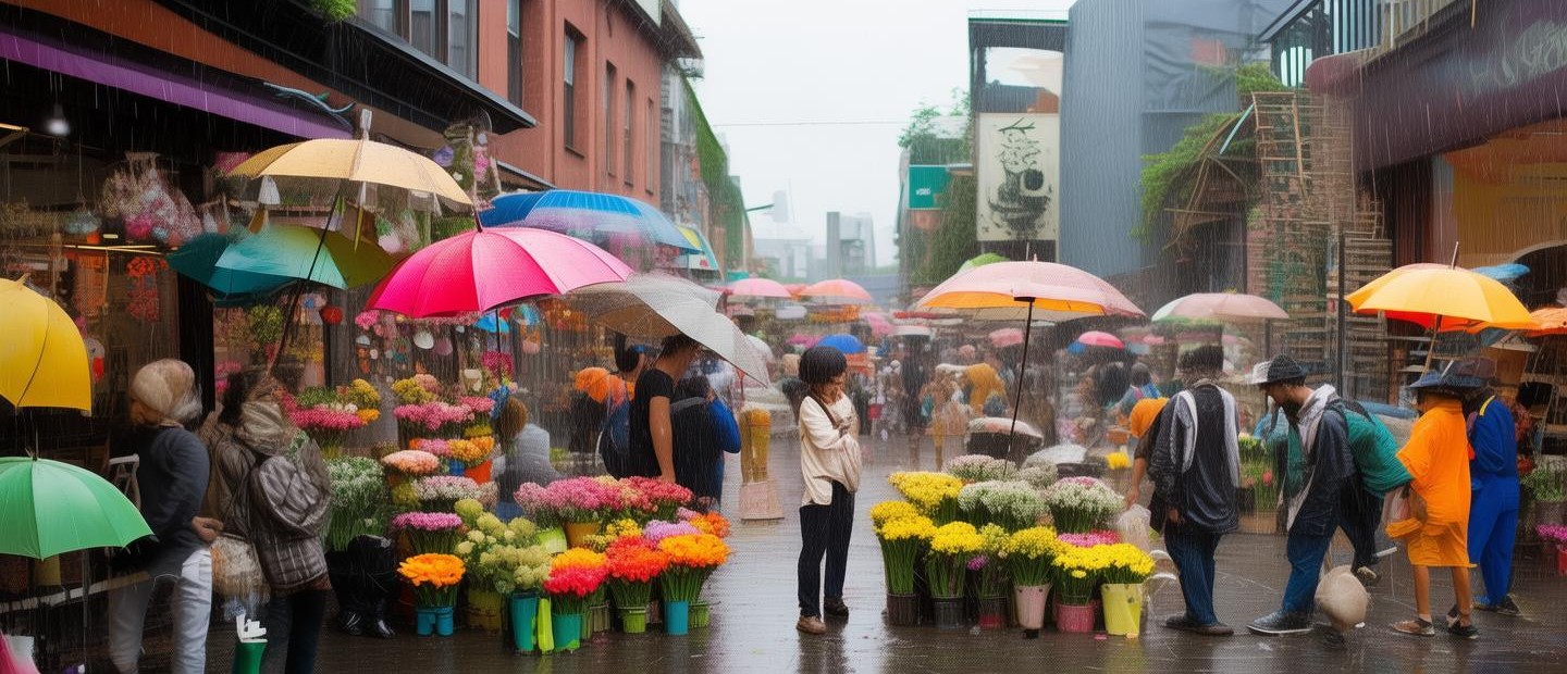 暴雨之后什么項目賺錢