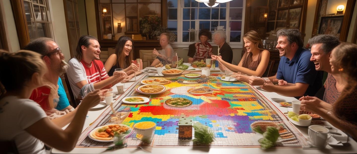 吃飯做哪些游戲合適