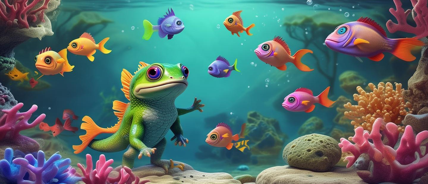 蠑螈怎么養(yǎng)魚攻略游戲