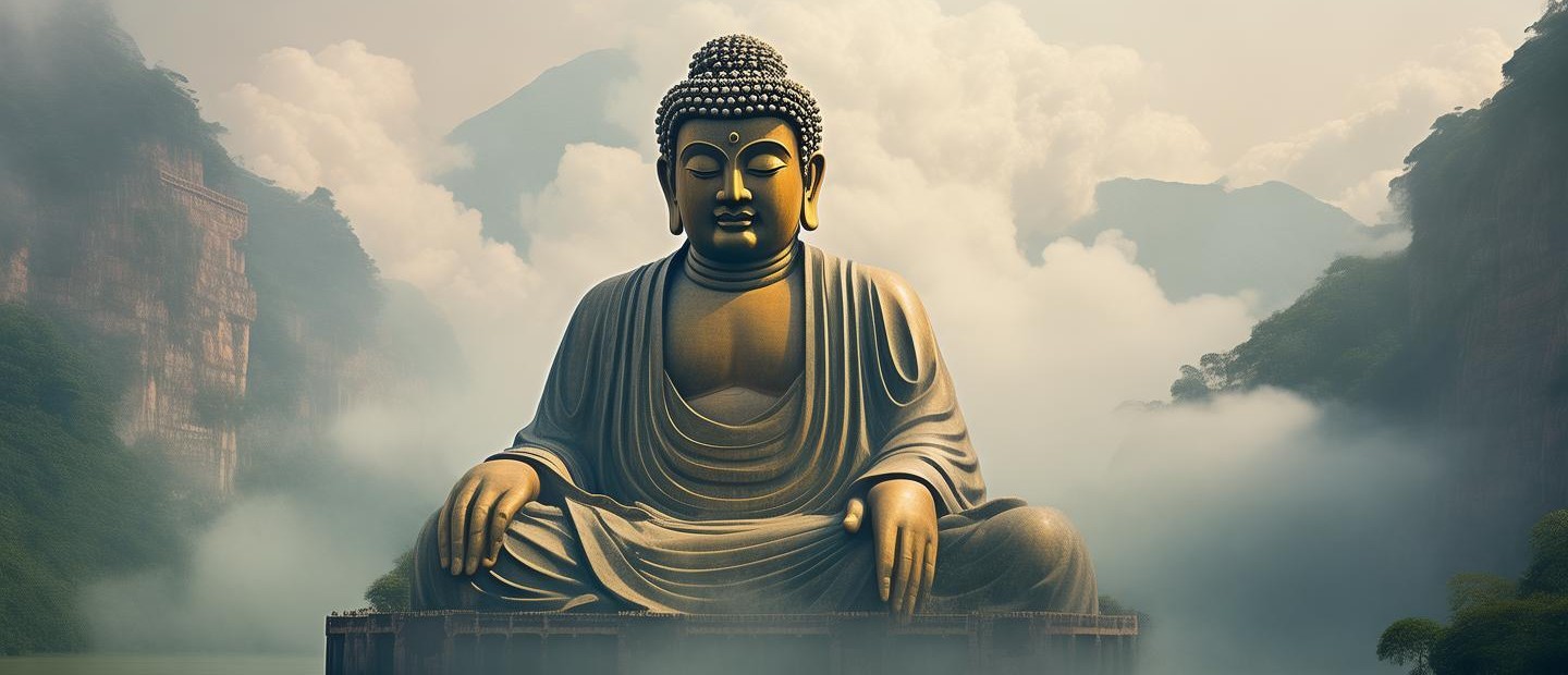 樂山大佛上天