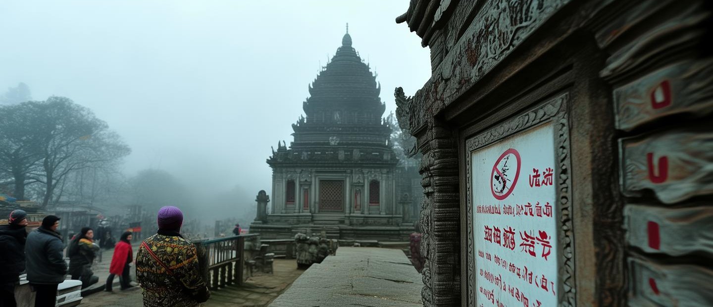 古廟回應(yīng)禁止來例假女性入殿參拜