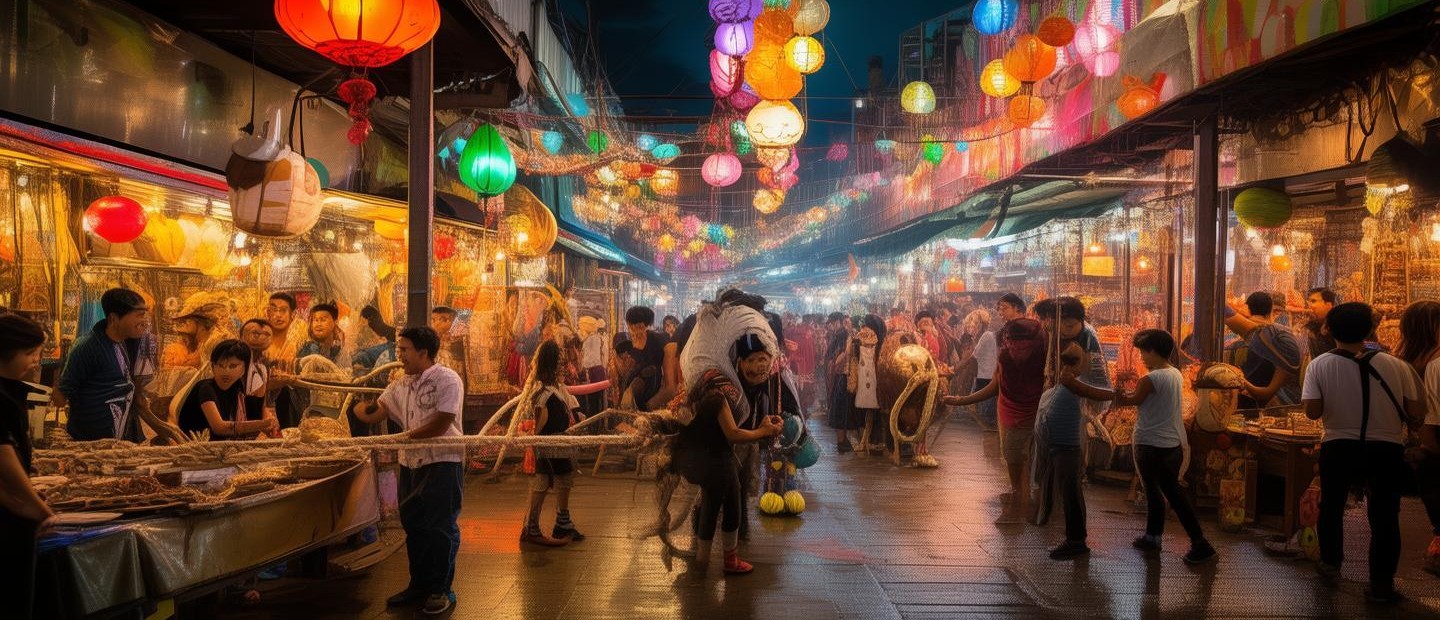 夜市懲罰游戲有哪些