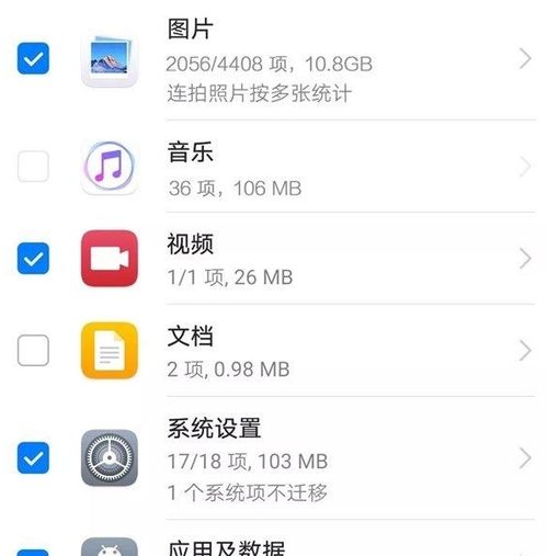 華為如何照片傳輸