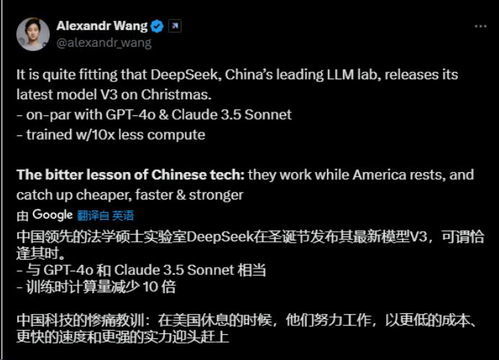 deepseek論文翻譯怎么樣