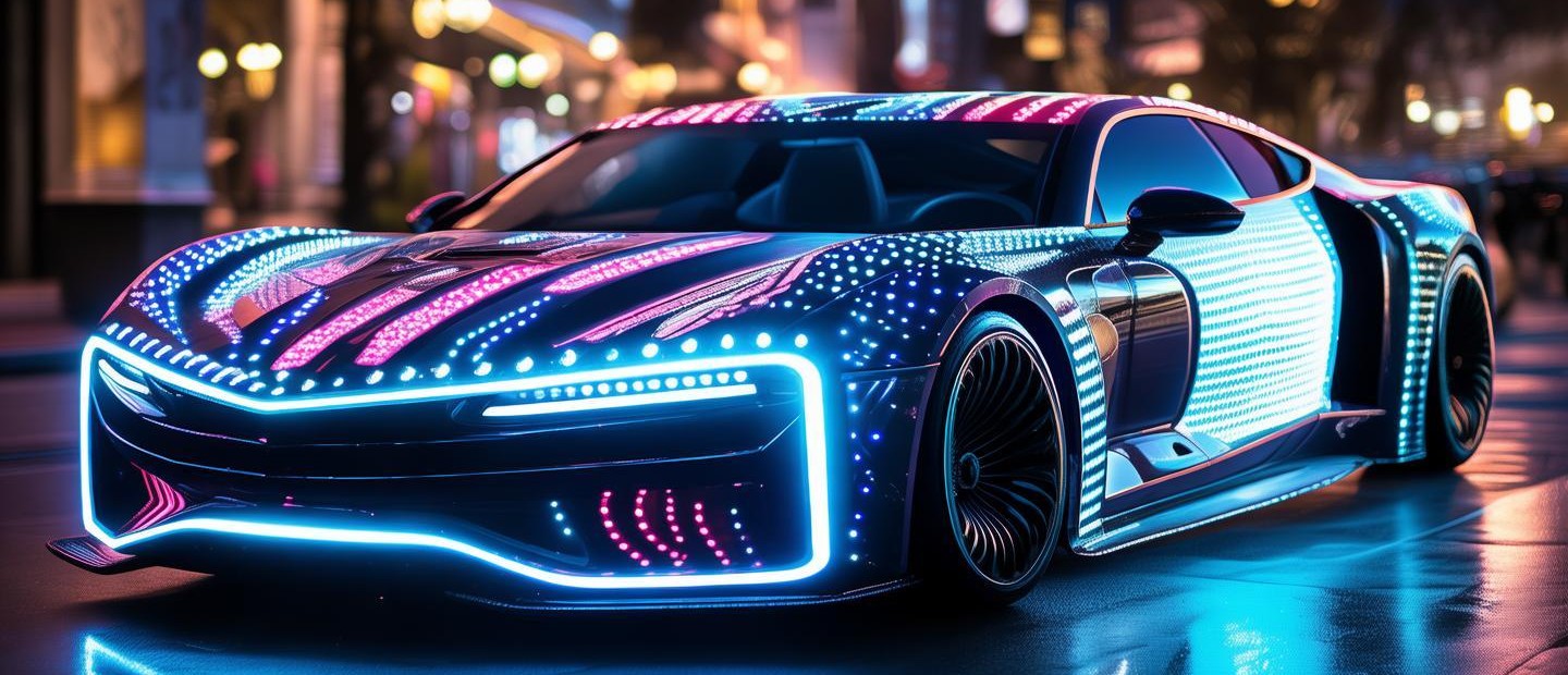汽車(chē)led有多少k