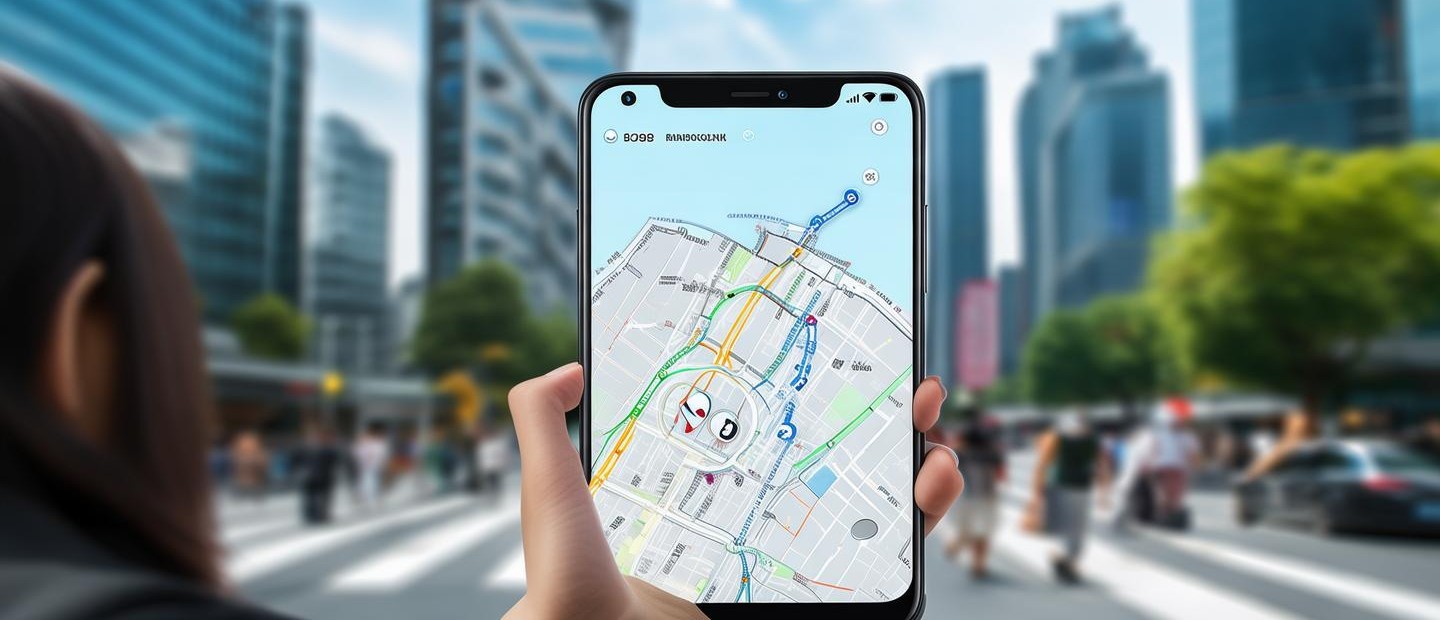 華為9e如何顯示走路
