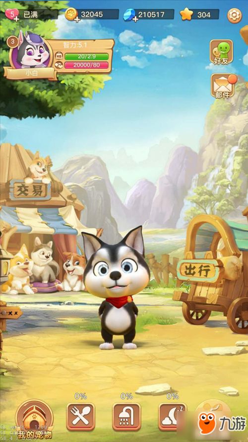 游戲攻略狗子怎么玩的