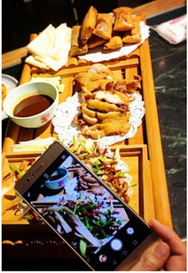 華為手機如何拍美食店照