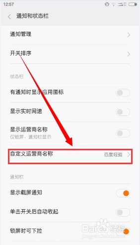 小米手機(jī)怎么改運(yùn)營(yíng)商名字