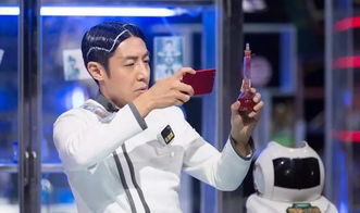 撒貝寧cos機器人后臺花絮曝光