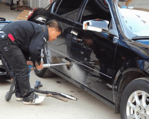 汽車鈑金一個面多少錢
