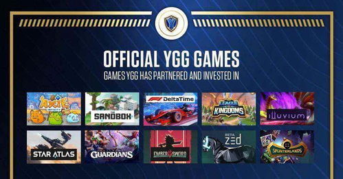 ygg游戲公會投資的游戲有哪些