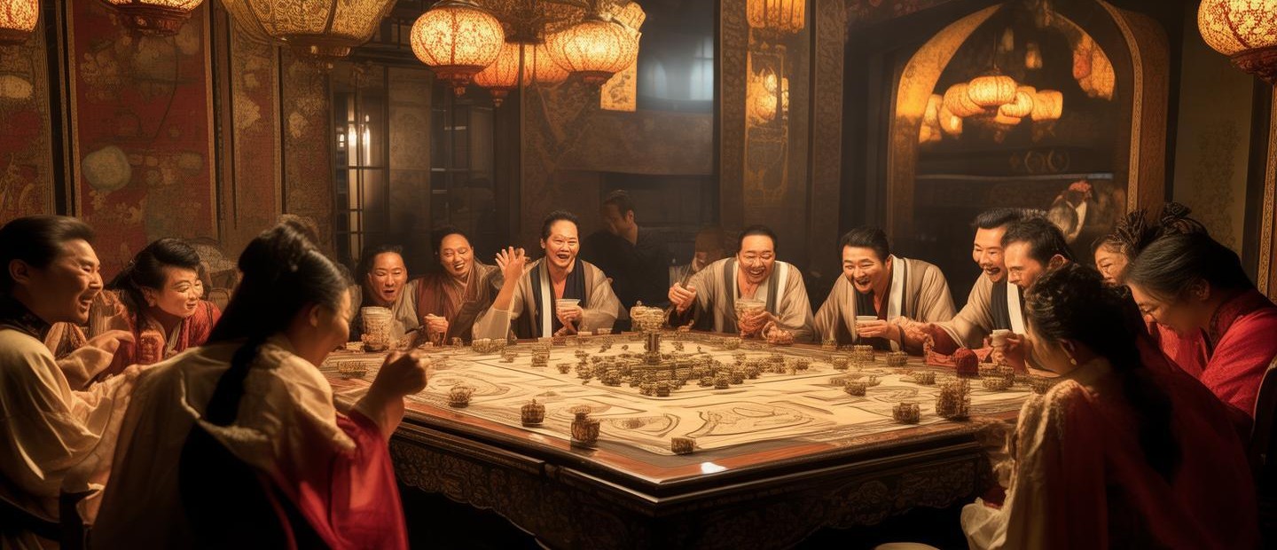 古代游戲酒令有哪些