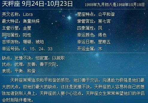 農(nóng)歷9月初5是什么星座
