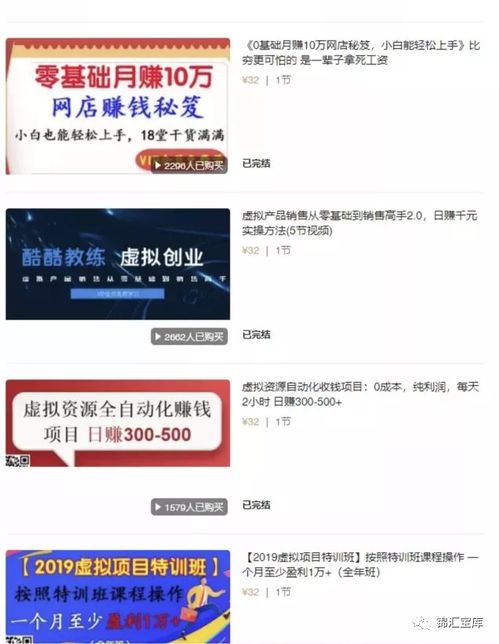 虛擬賺錢項(xiàng)目計(jì)劃是什么