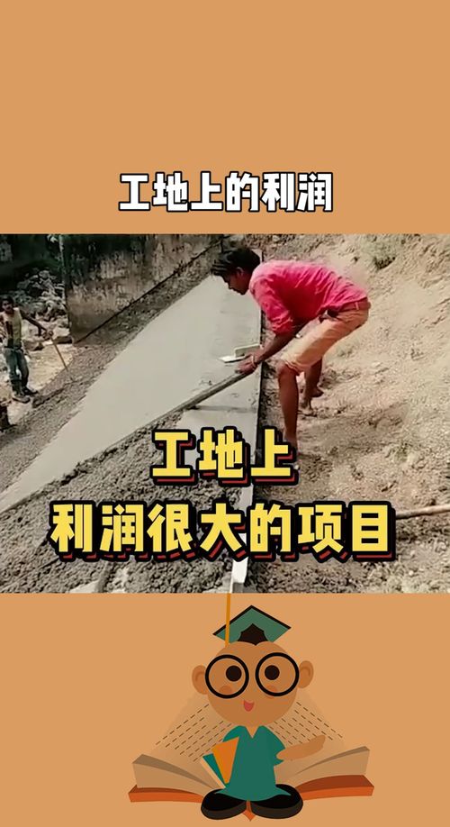工地什么項(xiàng)目好賺錢多呢
