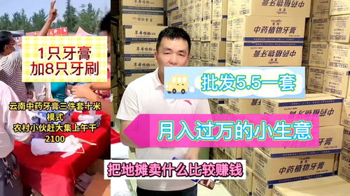 做什么項(xiàng)目擺攤賺錢(qián)多