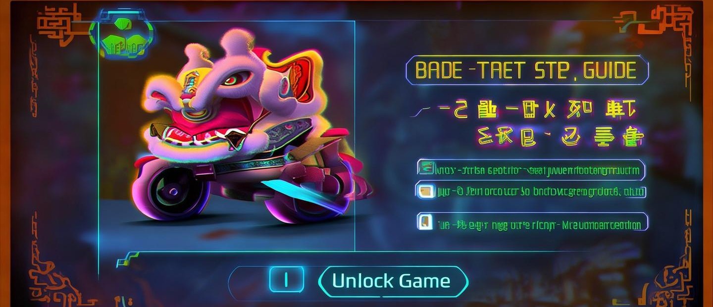 舞獅車怎么解鎖游戲攻略