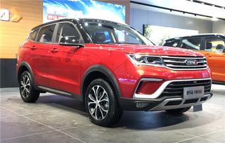 野馬汽車博駿長寬高多少