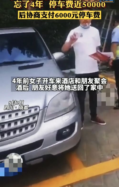 車停商場忘記取停車費四萬多事件