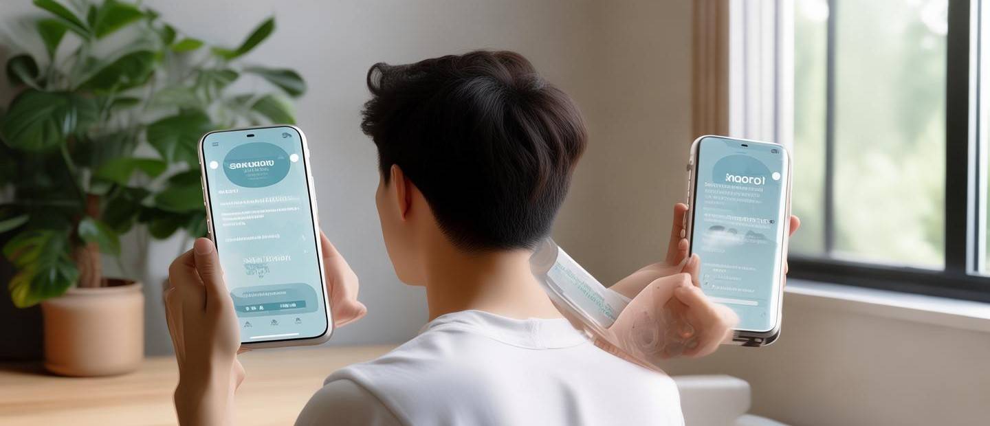 小米手機按摩貼怎么用