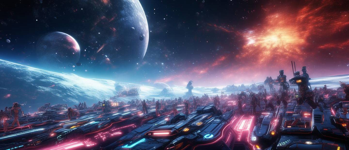 異界太空游戲有哪些游戲