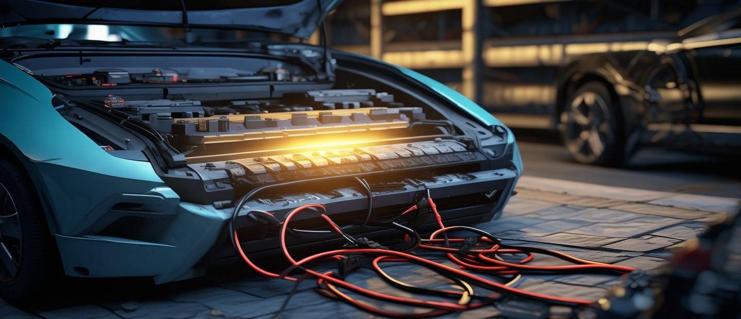 汽車搭電多少伏