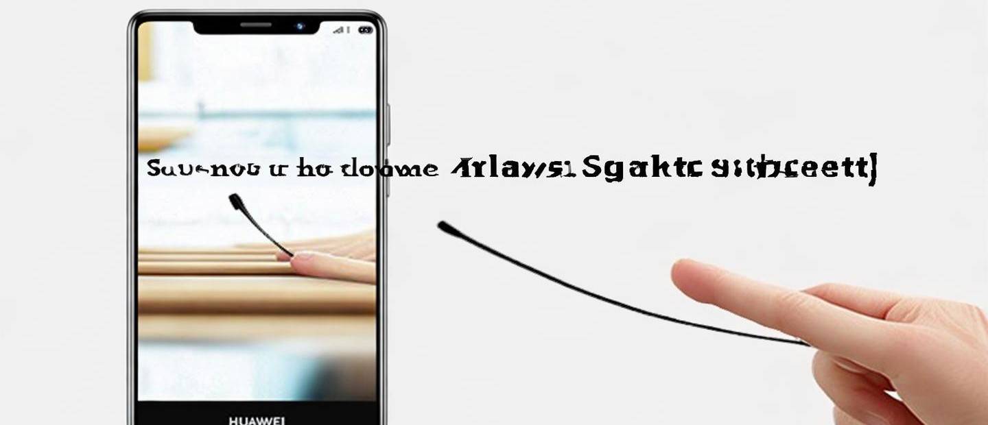 華為6x如何截屏