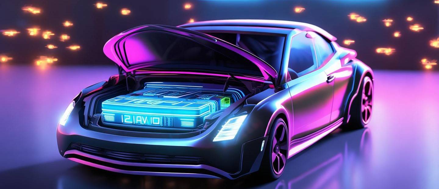 小汽車電瓶一般多少伏