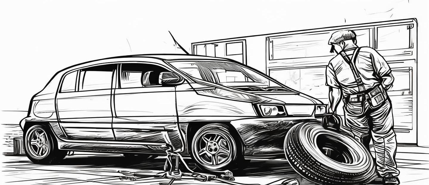 小汽車換輪胎多少錢